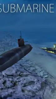 Submarine Simulator 3D скриншот 2