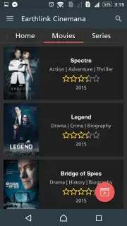 Earthlink Cinemana скриншот 7