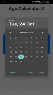 Age Calculator X скриншот 3