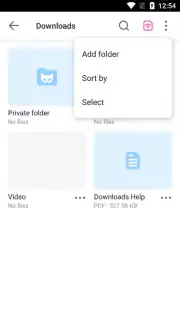 Aloha Browser Turbo скриншот 1