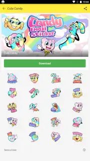 Facemoji Emoji Keyboard Pro скриншот 8