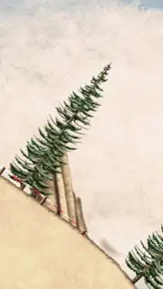 Stickman Downhill скриншот 3