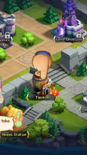 Magic Knights-Dragon Arena скриншот 5