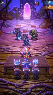 Knights of Pen and Paper 3 скриншот 4