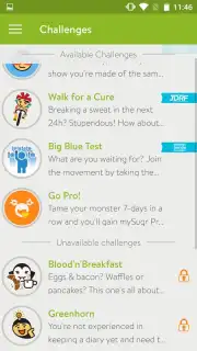 mySugr Diabetes Logbook скриншот 2