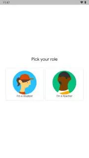 Google Classroom скриншот 1