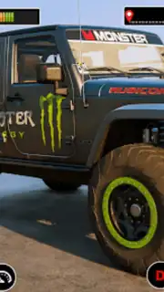 Offroad Jeep Driving:Jeep Game скриншот 1