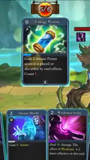 Ellrland Tales: Deck Heroes скриншот 5