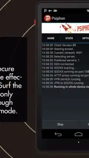 Psiphon Pro скриншот 13