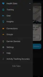 Garmin Connect скриншот 9