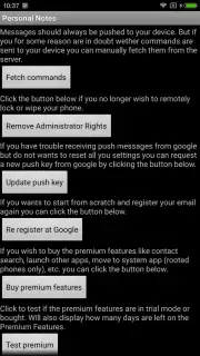 Lost Android скриншот 2