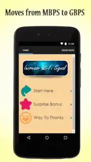 Increase WiFi Signal скриншот 3