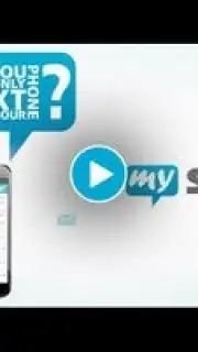mysms - SMS anywhere скриншот 1