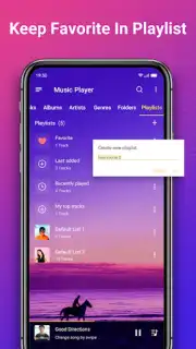 Music Player&Audio:Echo Player скриншот 13