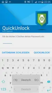 Keepass2Android скриншот 4
