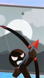 Arrow battle of Stickman скриншот 3