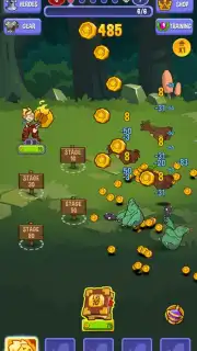 Idle Quest Heroes скриншот 3