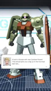 GUNDAM BREAKER MOBILE скриншот 3