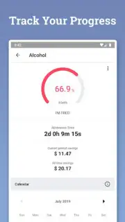Quitzilla: Bad Habit Tracker скриншот 5