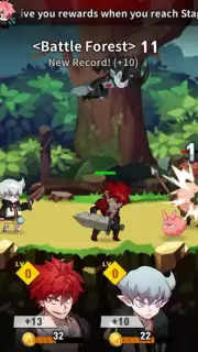 Lucid Adventure: Idle RPG скриншот 7