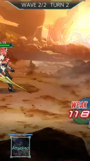 Symphogear XD UNLIMITED скриншот 4