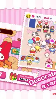Hello Kitty Cafe скриншот 4