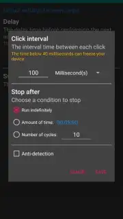 Auto Clicker - Automatic tap скриншот 7