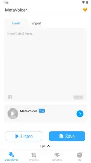 MetaVoicer скриншот 1