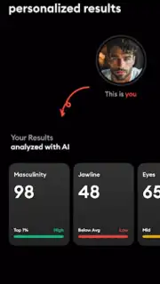 LooksMax AI скриншот 10