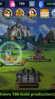 Super Villain War: Lost Heroes скриншот 11