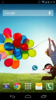 Galaxy S4 Theme HD Free скриншот 3