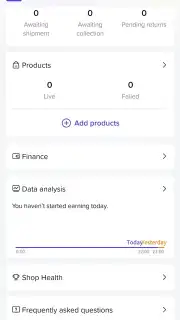 TikTok Shop Seller Center скриншот 2