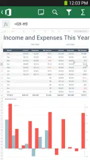 Microsoft Office Mobile скриншот 2
