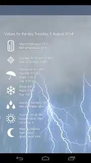 Weather XL PRO скриншот 6