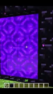 Portal Minecraft скриншот 1