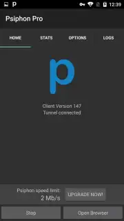 Psiphon Pro скриншот 9
