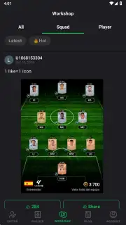 FUT 26 Card Creator скриншот 2