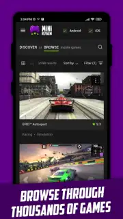 MiniReview - Best Android Game Reviews & Gameplay скриншот 1