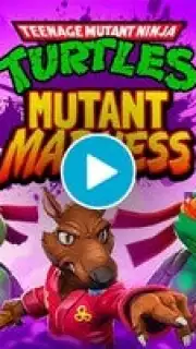 TMNT: Mutant Madness скриншот 1