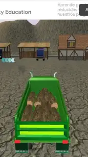Indian Truck Spooky Stunt скриншот 1
