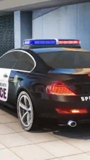 SuperPoliceCarParking скриншот 3