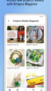 Artspira скриншот 2
