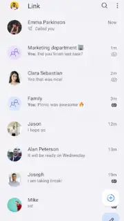 Link Messenger скриншот 4