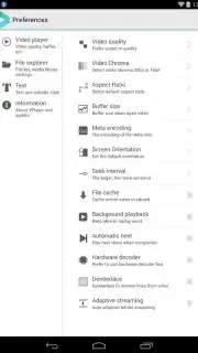 VPlayer Video Player скриншот 7