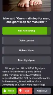 QuizzLand скриншот 6