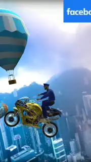 Police Bike Stunts Games скриншот 4