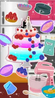 Cooking Tasty Wedding Cake скриншот 3
