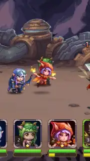 Heroes Legend: Idle Battle War скриншот 9