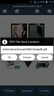 CMC Image Scanner скриншот 4