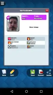 Card Creator for Clash Royale скриншот 9